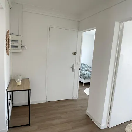 Lumineux De 60m2 Apartment