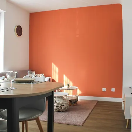 T4 Proche Plage&commodités, Vivez Nazaire!