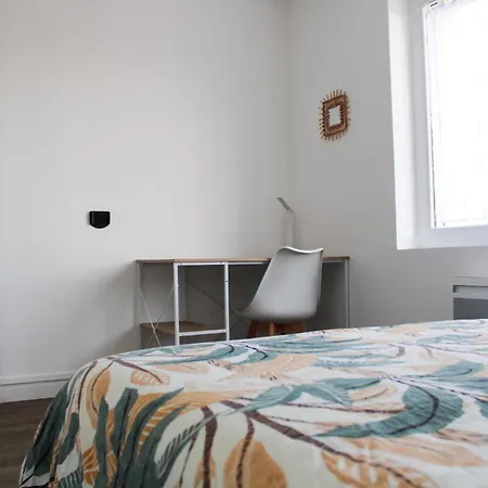 T4 Proche Plage&commodités, Vivez Nazaire! *