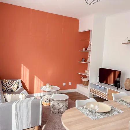 T4 Proche Plage&commodités, Vivez Nazaire! * Saint-Nazaire (Loire-Atlantique)