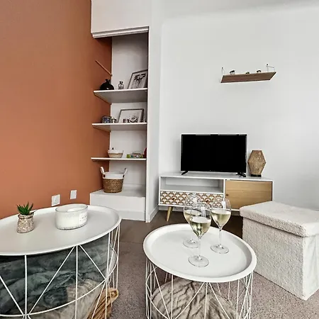 T4 Proche Plage&commodités, Vivez Nazaire! Appartamento Saint-Nazaire (Loire-Atlantique)