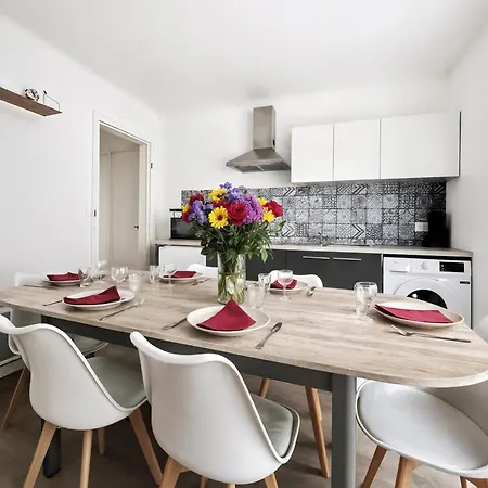 T4 Proche Plage&commodités, Vivez Nazaire! *