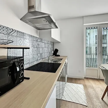 T4 Proche Plage&commodités, Vivez Nazaire! *