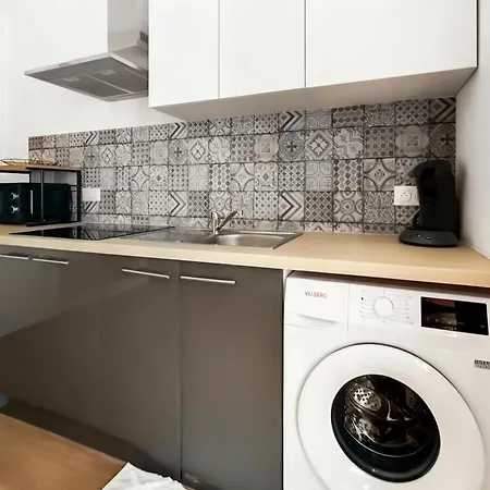 Appartamento T4 Proche Plage&commodités, Vivez Nazaire!