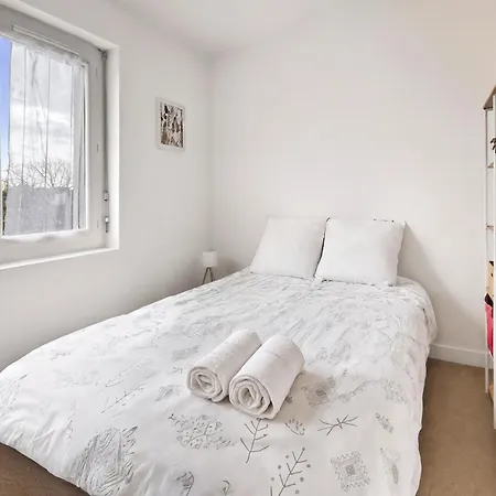 Appartamento T4 Proche Plage&commodités, Vivez Nazaire! *