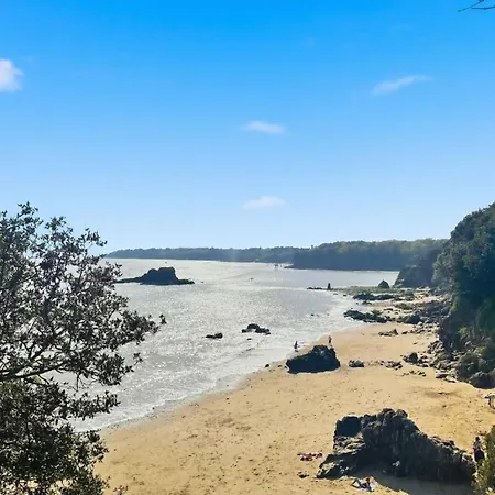 T4 Proche Plage&commodités, Vivez Nazaire! Appartamento