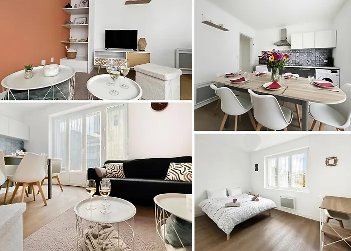 T4 Proche & Commodites, Vivez Nazaire! * Saint-Nazaire (Loire-Atlantique)