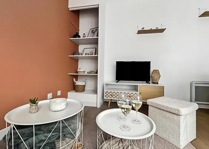 T4 Proche & Commodites, Vivez Nazaire! Apartamento Saint-Nazaire (Loire-Atlantique)