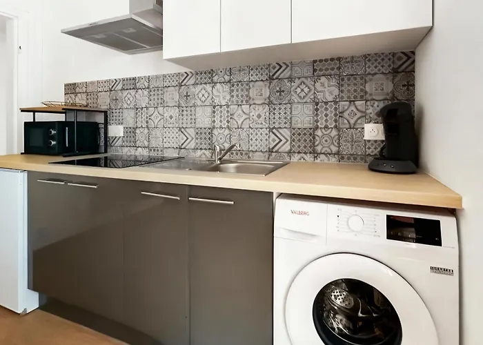 Apartamento T4 Proche & Commodites, Vivez Nazaire!