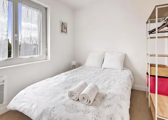 Apartamento T4 Proche & Commodites, Vivez Nazaire! *