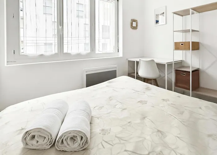 Apartamento T4 Proche & Commodites, Vivez Nazaire! Saint-Nazaire (Loire-Atlantique)