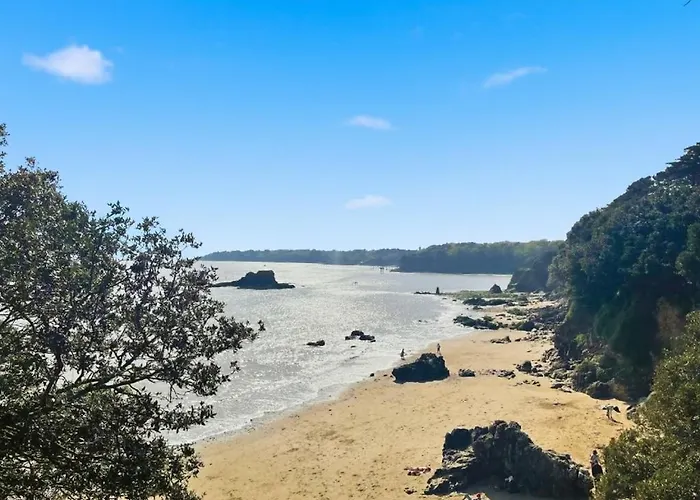 T4 Proche & Commodites, Vivez Nazaire! Apartamento