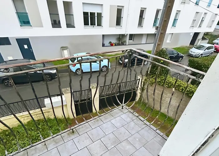 Apartamento T4 Proche & Commodites, Vivez Nazaire! Saint-Nazaire (Loire-Atlantique)